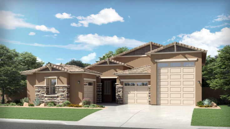 Lennar multi-gen with RV garage available March 2021