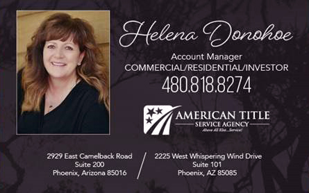 Helena Donohoe, American Title Service Agency
