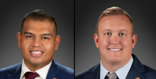 AZ Rep. Cesar Chavez (D) & Rep. Steve Kaiser (R)