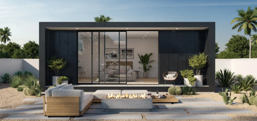 Minimal Living Concepts Flex Den exterior