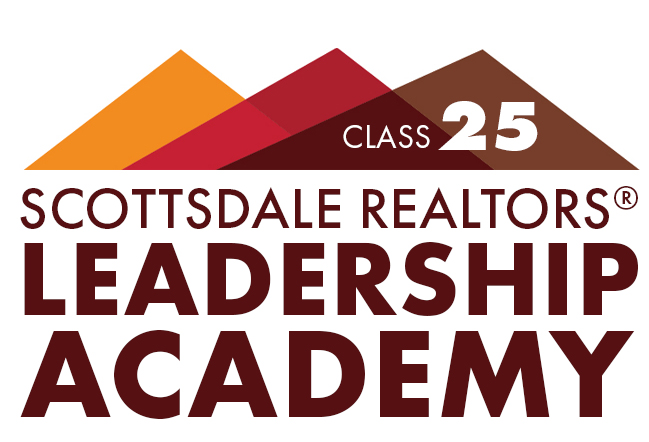 Scottsdale REALTORS Class 25 Leadership Academy logo