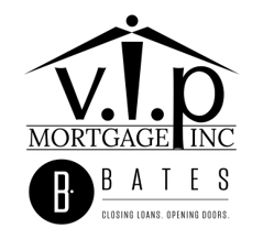 VIP Mortgage - Bates Team logo