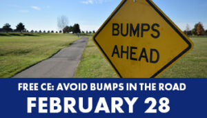 FREE CE: Avoid Bumps in the Road @ Scottsdale REALTORS®