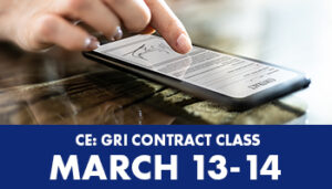 GRI: Contract Class @ Scottsdale REALTORS®