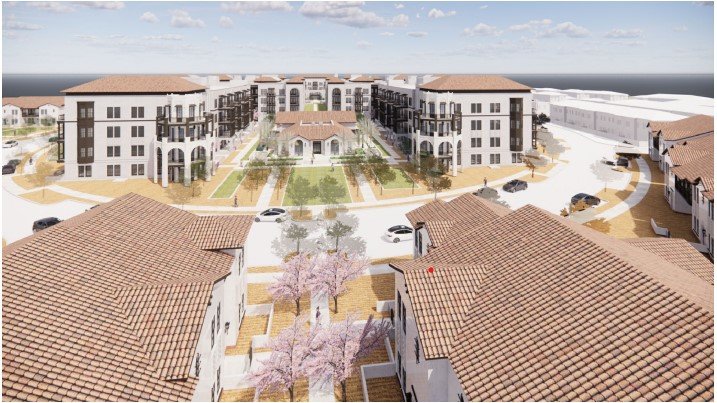 The Scottsdale Development Review Board approved a 546-multi-family housing project near the NE intersection of East Indian Bend and North Scottsdale Roads.