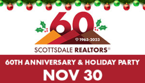 60th Anniversary & Holiday Party @ Scottsdale REALTORS®