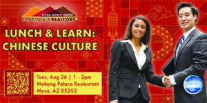 Global Connections | Lunch & Learn | Chinese Culture @ Mekong Palace Restaurant