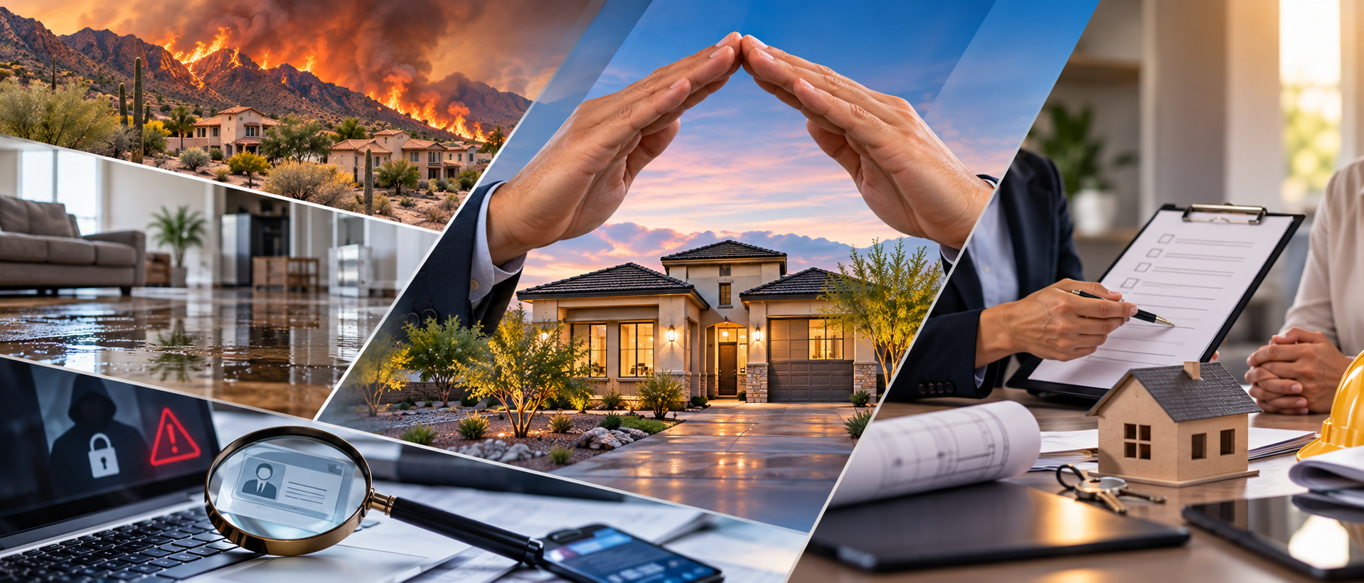 Fire, Water and Deed Fraud class graphic