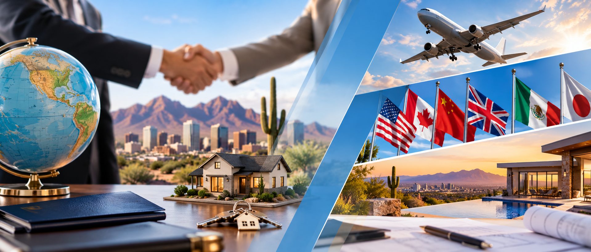 Introduction to Foreign Direct Investment in Arizona class graphic