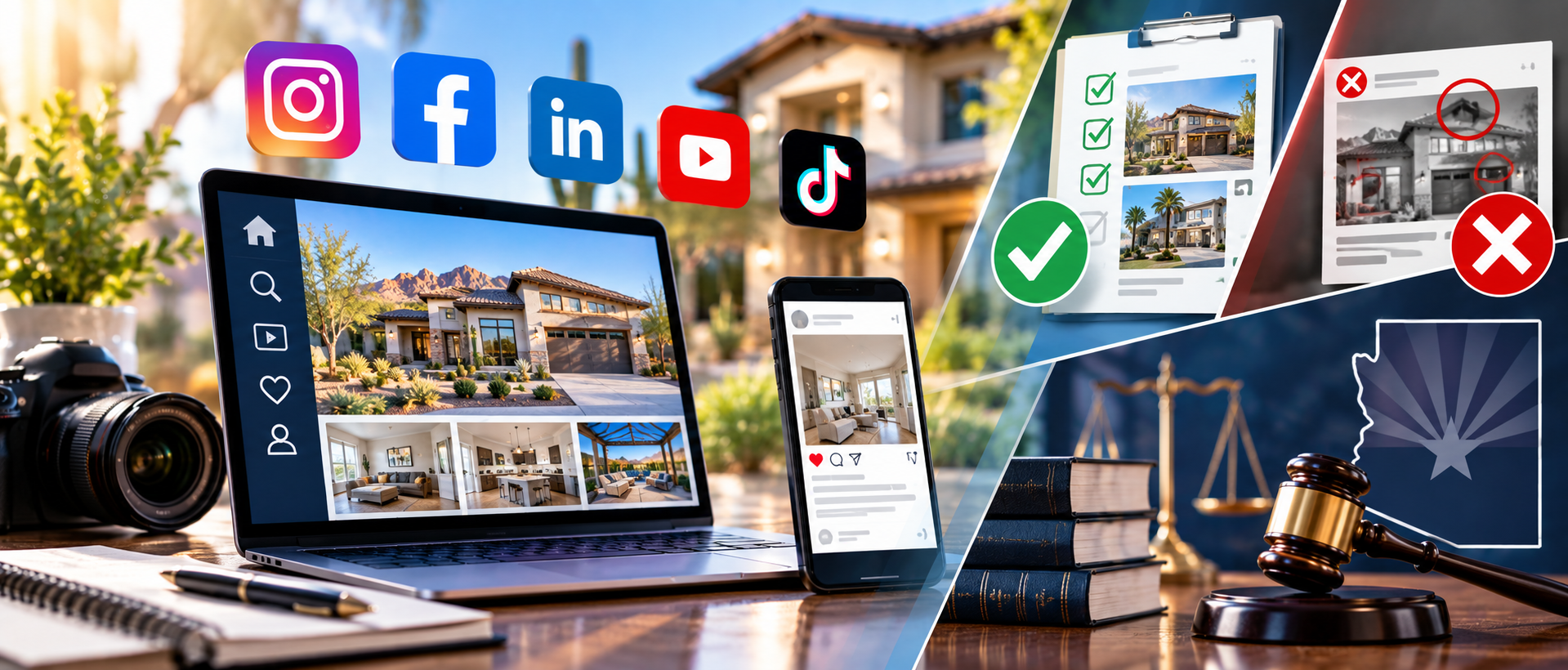 Advertising and Social Media class graphic